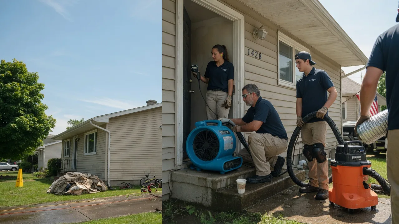 Water Damage Restoration in Tallmansville, WV near me